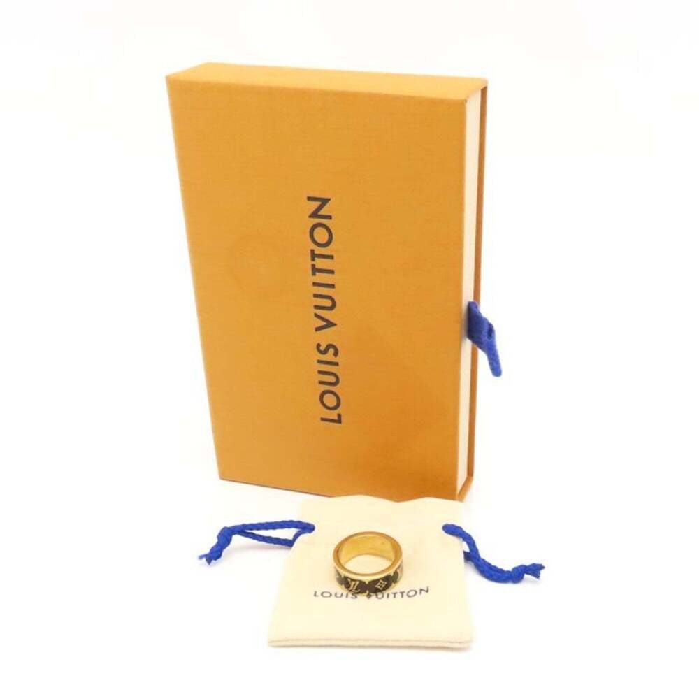 LOUIS VUITTON Black Ring - Picture 8 of 15